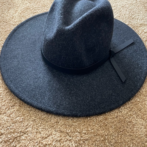Treasure and Bond Felt Rancher Black Hat - Picture 3 of 4
